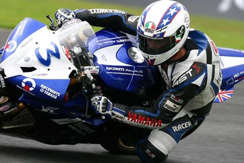 Croft British Supersport: Hudson Kennaugh pole