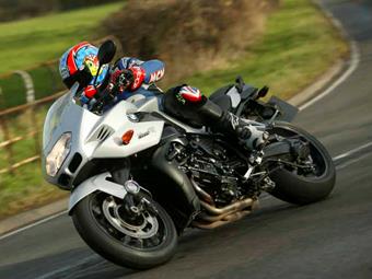 BMW K1200R SPORT (2007-2009) review