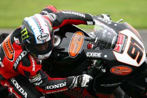 Croft British Superbikes: Haslam takes race two win