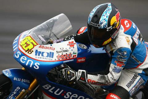 Indianapolis MotoGP: Redding just misses podium finish