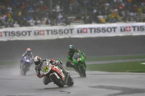 Indianapolis MotoGP: 250cc race cancelled due to worsening weather