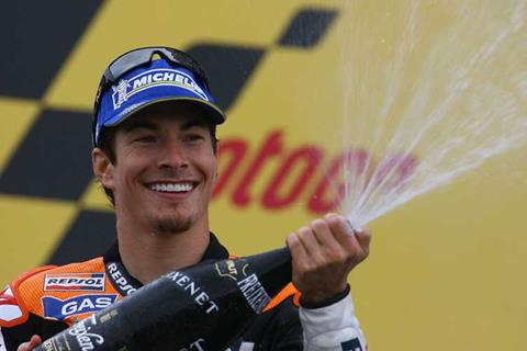 Indianapolis MotoGP Reaction: Nicky Hayden back on podium