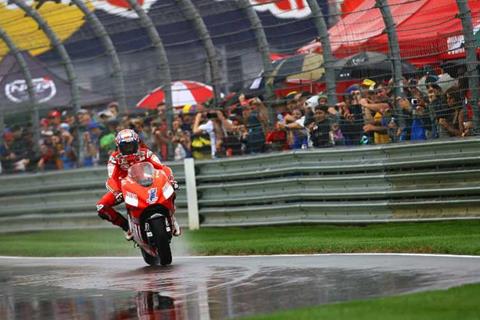 Indianapolis MotoGP Reaction: Tyre issue leaves Casey Stoner fourth