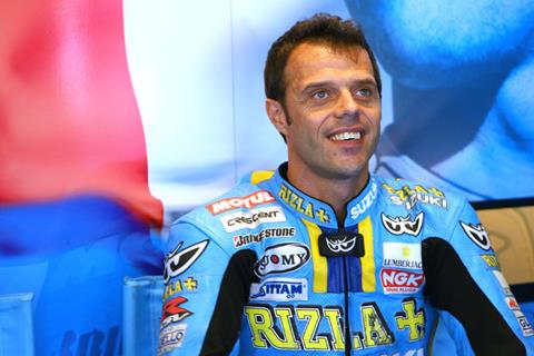 Loris Capirossi to contest Suzuki rally