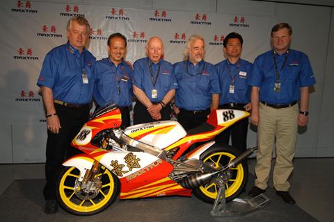 Maxtra 125GP team continues 2009 recruitment drive