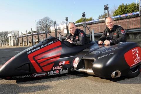 British F2 Sidecar championship: Nick Crowe and Mark Cox take third consecutive win