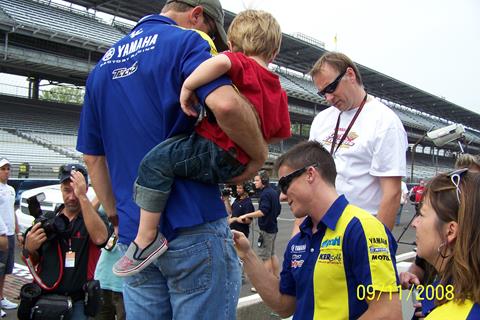 Toseland & Edwards at Indy