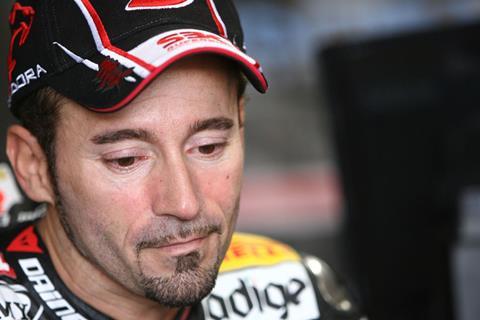 Max Biaggi signs for Aprilia WSB