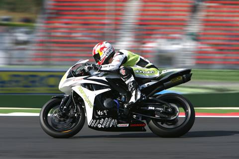 Vallelunga World Supersport: Brit Johnny Rea ran an immaculate race to take the win