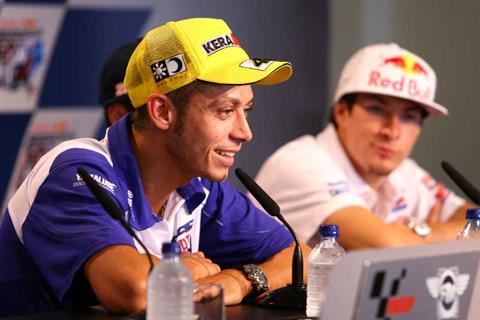 Valentino Rossi focused on clinching title