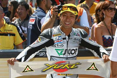 Motegi MotoGP: Yuki Takahashi makes MotoGP switch