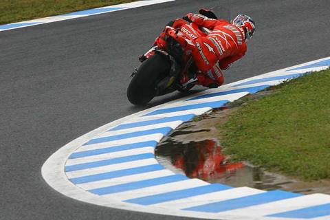 Motegi MotoGP: Casey Stoner fastest after day one