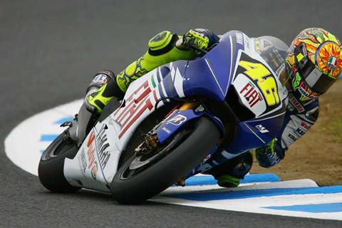 Motegi MotoGP: Valentino Rossi content with third