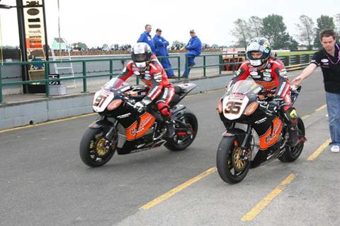 Silverstone British Superbikes: HM Plant double top in FP2