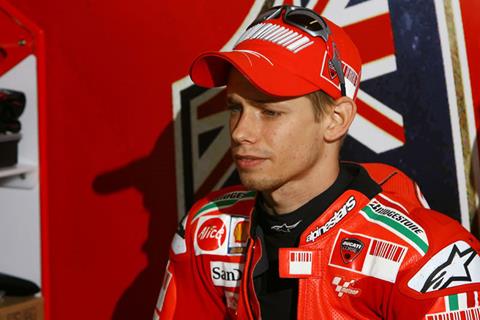 Motegi MotoGP: Bug ruins Casey Stoner’s pole bid