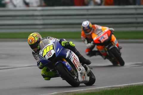 Motegi MotoGP: Valentino Rossi frustrated by fourth