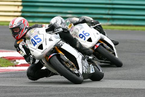 Silverstone British Supersport: MAP Embassy Triumph ’09 future in doubt