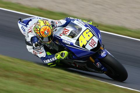 Motegi MotoGP: Valentino Rossi takes win and 2008 championship