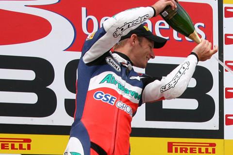 Silverstone BSB: Camier wins race one, Byrne crowned champion