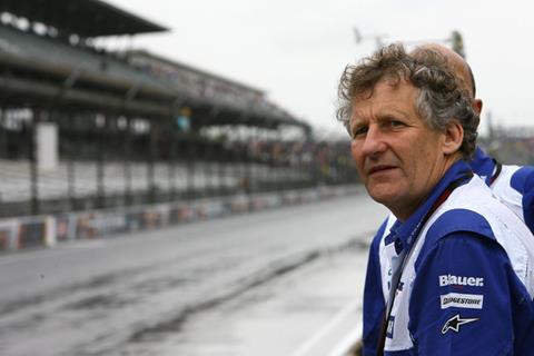 Jerry Burgess bemoans single tyre rule approval