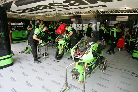 Kawasaki refute tyre claims