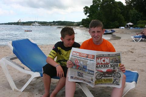 BSB & MCN in Barbados