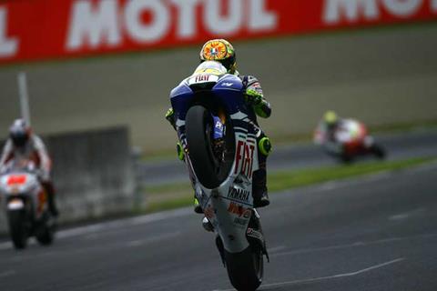 Valentino Rossi looking to extend winning run