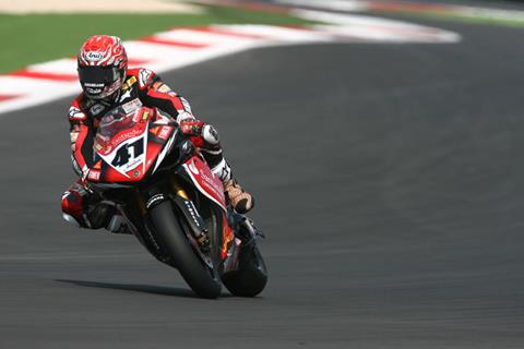 Magny Cours World Superbikes: Noriyuki Haga takes pole