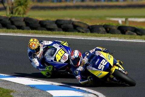 Phillip Island MotoGP: Toseland rode like a devil, says Rossi