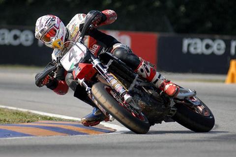 Christian Iddon crowned 2008 British Supermoto Champion