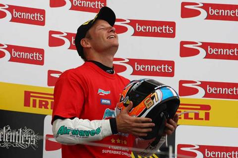 Brands Hatch British Superbikes: Shane Byrne wants to sign off with win