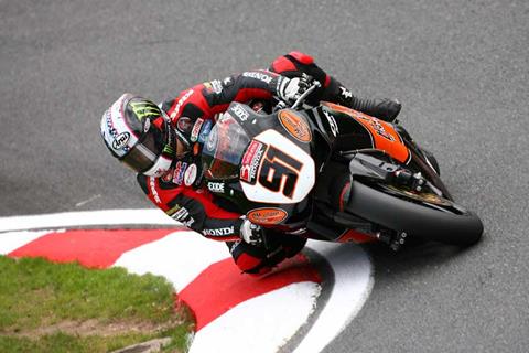 Brands Hatch British Superbikes: Leon Haslam leads the way in Free Practice 1