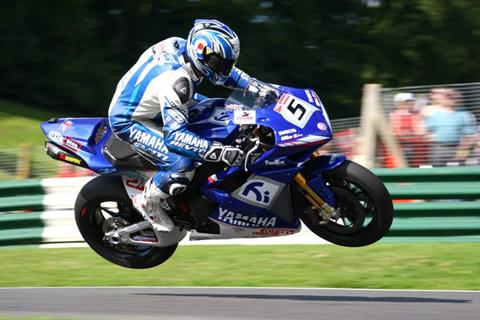 Brands Hatch British Superbikes: Sublime Karl Harris tops free practice two