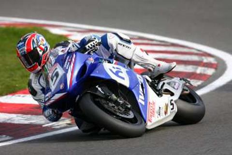 Brands Hatch British Superbikes: Karl Harris reaction