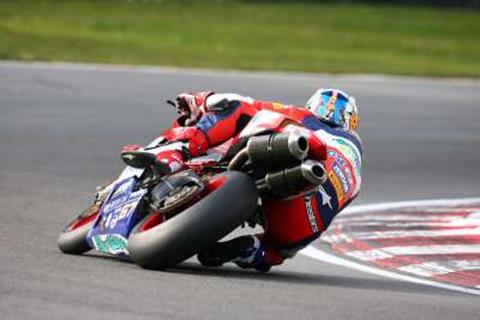 Brands Hatch British Superbikes: Airwaves Ducati pair aim high on day two