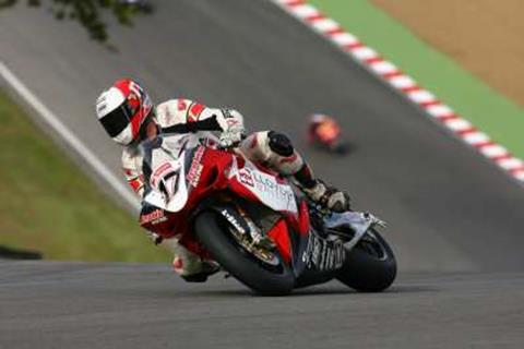 Brands Hatch British Superbikes: Two-man team for 2009 not out of question for Lloyds British Yamaha 