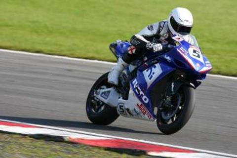 Brands Hatch British Superbikes: Jon Kirkham reaction to replacing Karl Harris