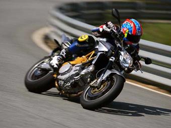 APRILIA SHIVER 750 (2007-2009) review