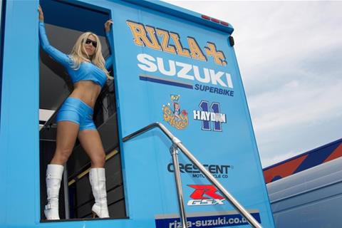 Rizla part company with BSB Crescent Suzuki Team