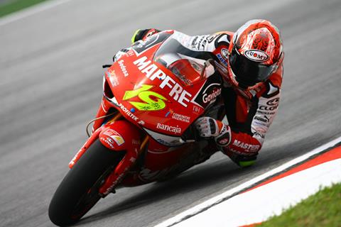 Sepang MotoGP: Bautista wins race but Simoncelli clinches title