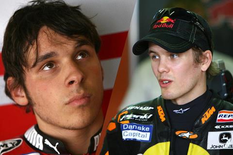 Mika Kallio and Niccolo Canepa confirmed at Ducati