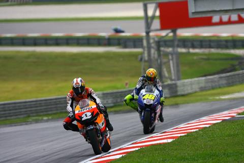 Sepang MotoGP Reaction: Dani Pedrosa satisfied with second in Sepang sauna