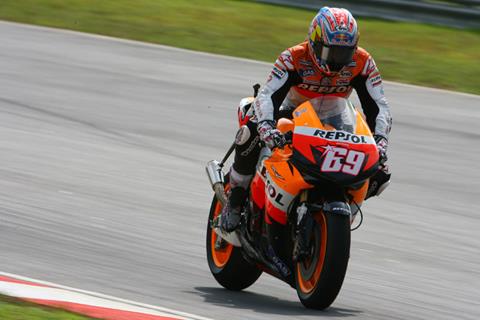 Sepang MotoGP Reaction: Nicky Hayden fourth again in Sepang