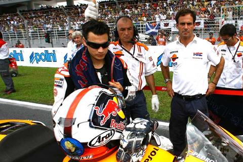 Dani Pedrosa targets home win in Valencia