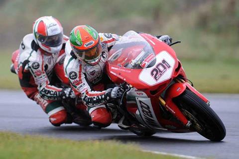 Michael Rutter wins Sunflower Trophy