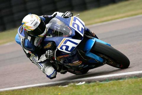 James Westmoreland stays in British Supersport