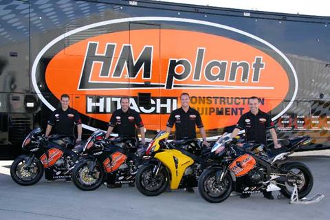 HM Plant Honda confirm Glen Richards and Josh Brookes