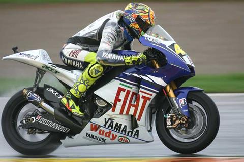 Valentino Rossi relieved after Valencia crash