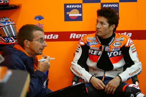 Valencia MotoGP: Nicky Hayden frustrated to slip to third