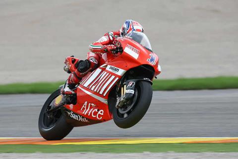 Valencia MotoGP: Stoner takes final 2008 MotoGP win